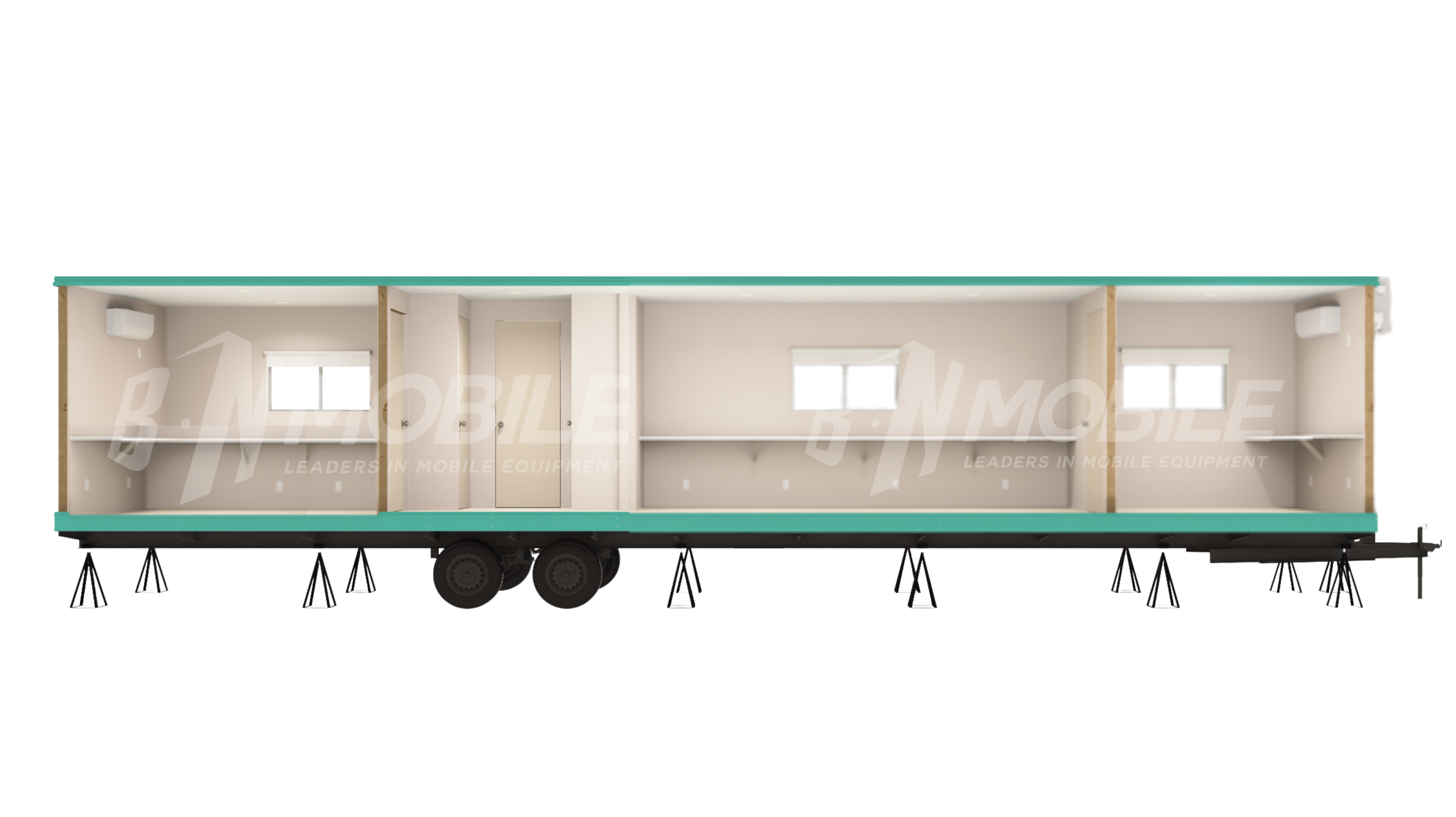 bn mobile, caseta, oficina, 10x48